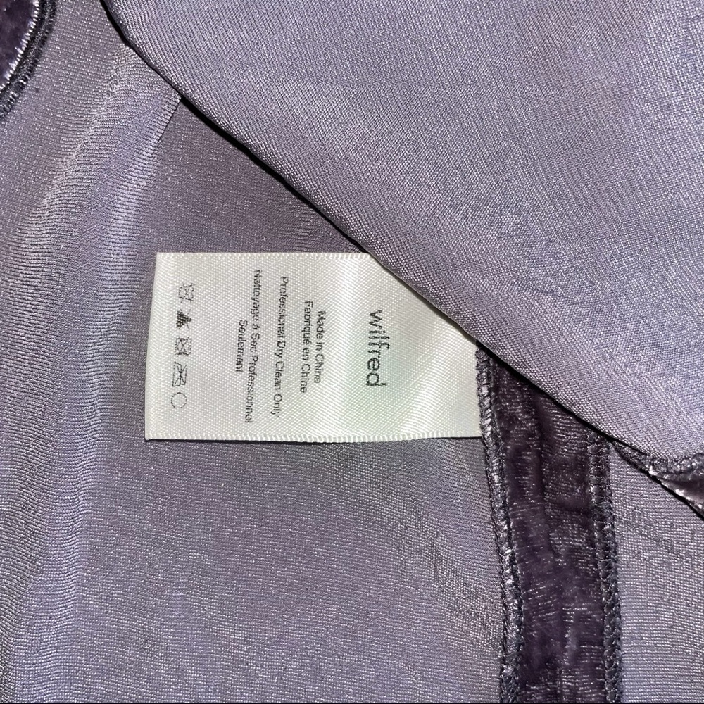 Wilfred Silk & Velvet Tank - Picture 5 of 6